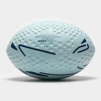 Balón de rugby espuma talla 3 - Iniciación azul