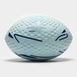 Foam Beginners' Rugby Ball Size 3 - Initiation Blue