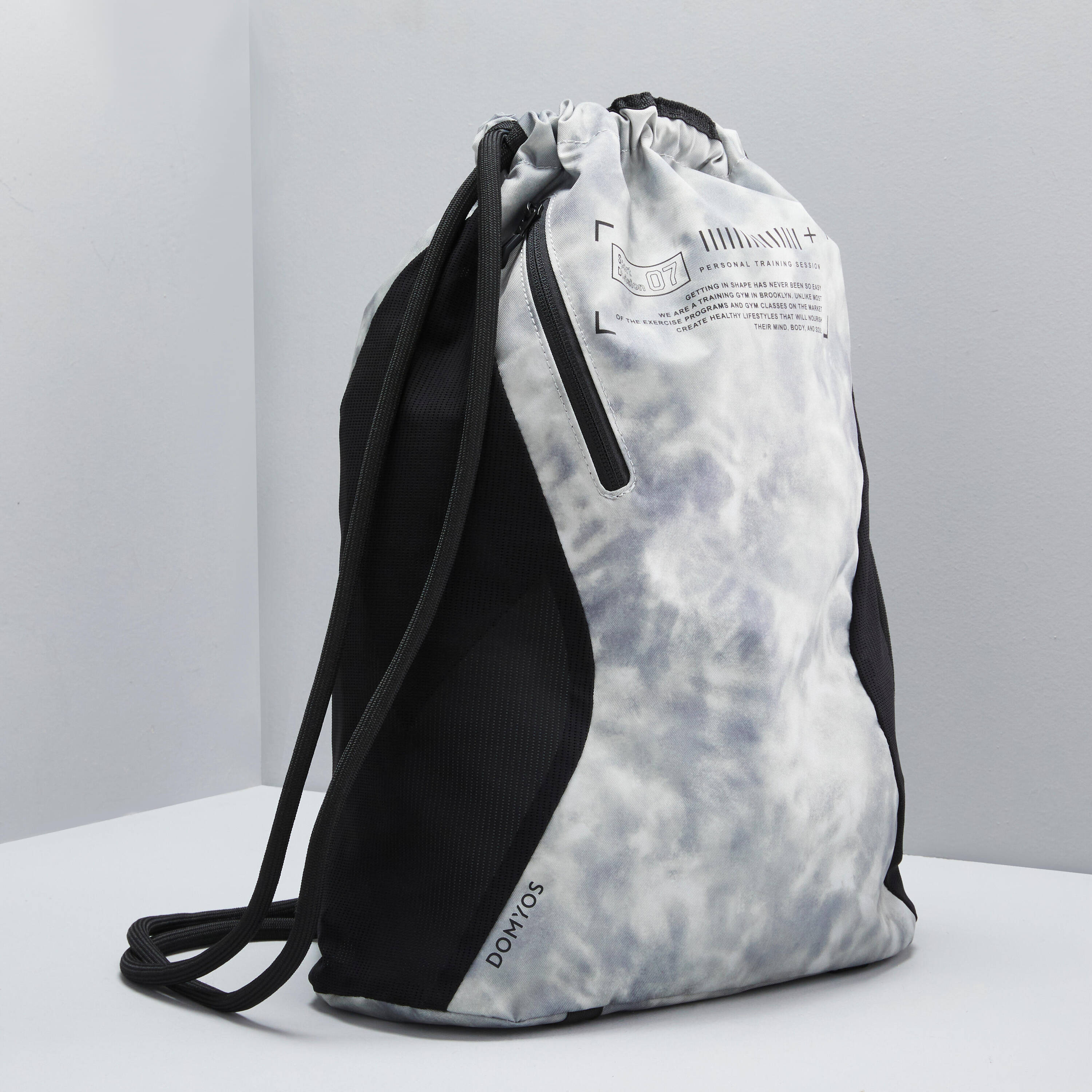 Gym Bag 15L Grey -  3