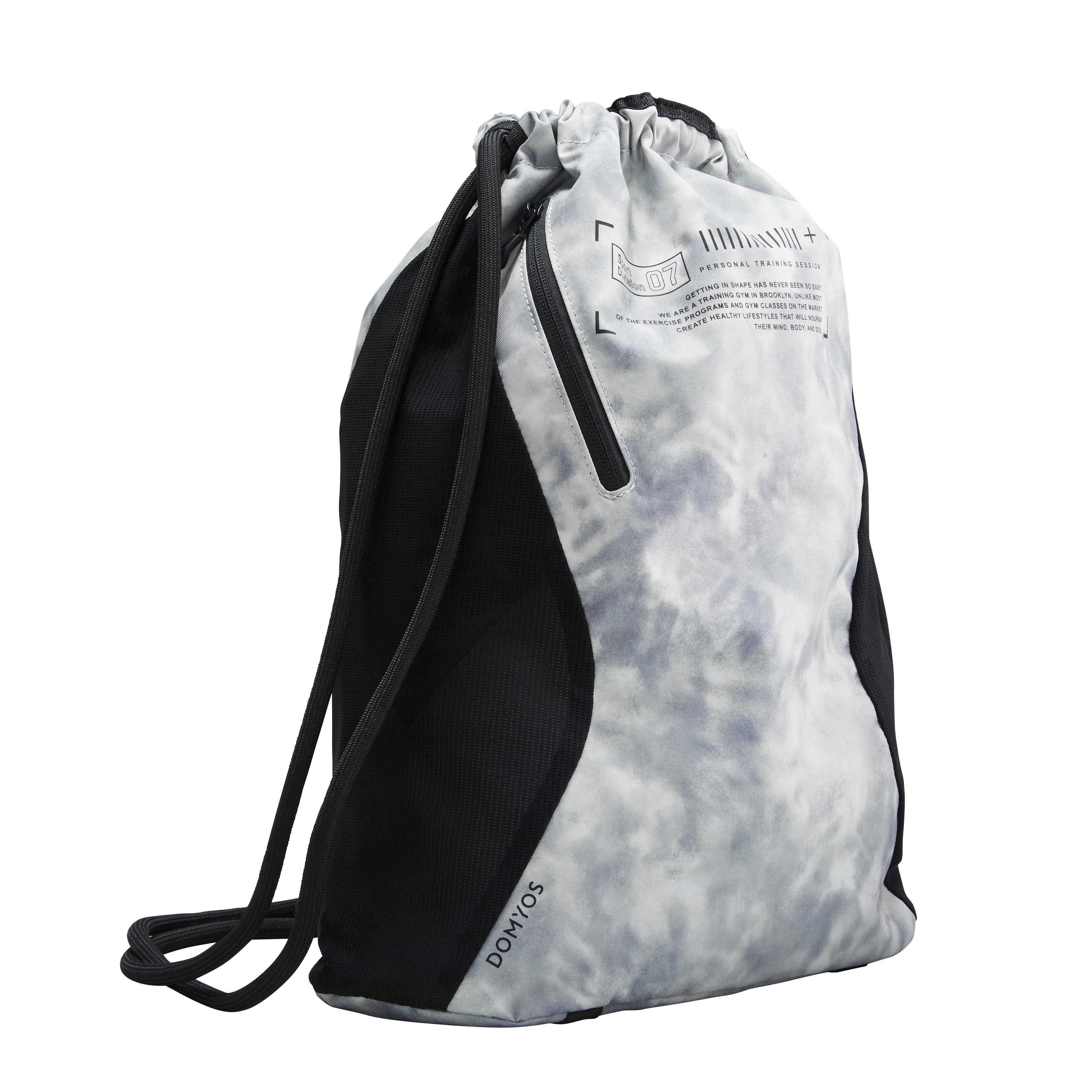 Gym Bag 15L Grey DecathlonB2B