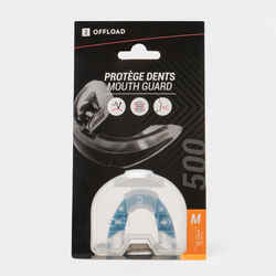 Rugby Mouthguard R500 Size M - Blue