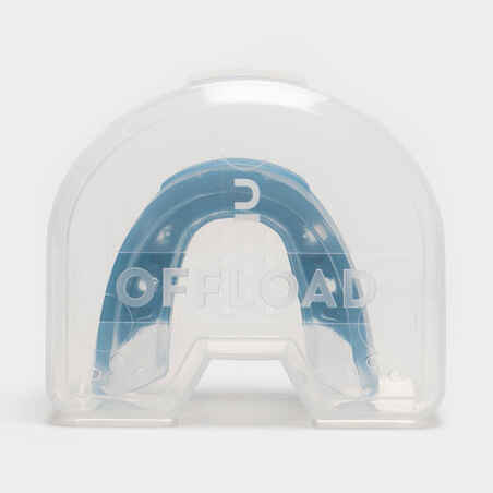 M dydžio R500 regbio burnos apsauga (1,4–1,7 m žaidėjams) – mėlyna