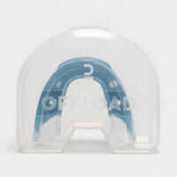 Rugby Mouthguard R500 Size M - Blue