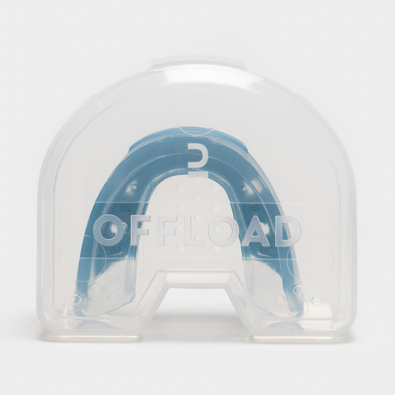 Protège dents de rugby Taille M - R500 Bleu
