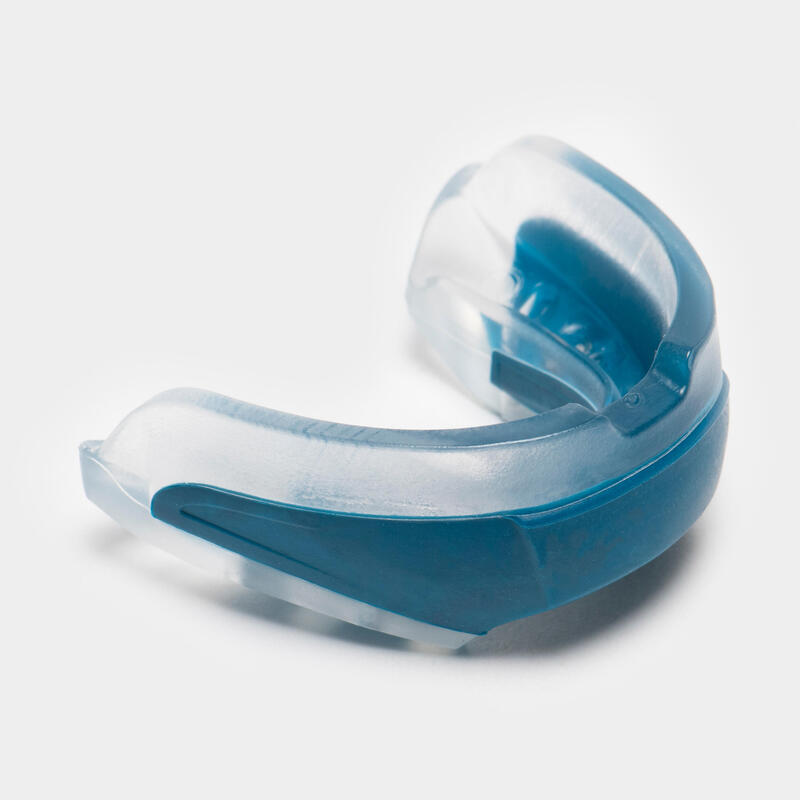 Rugby Mouthguard R500 Size M (Players 1.4 m To 1.7 m) - Blue