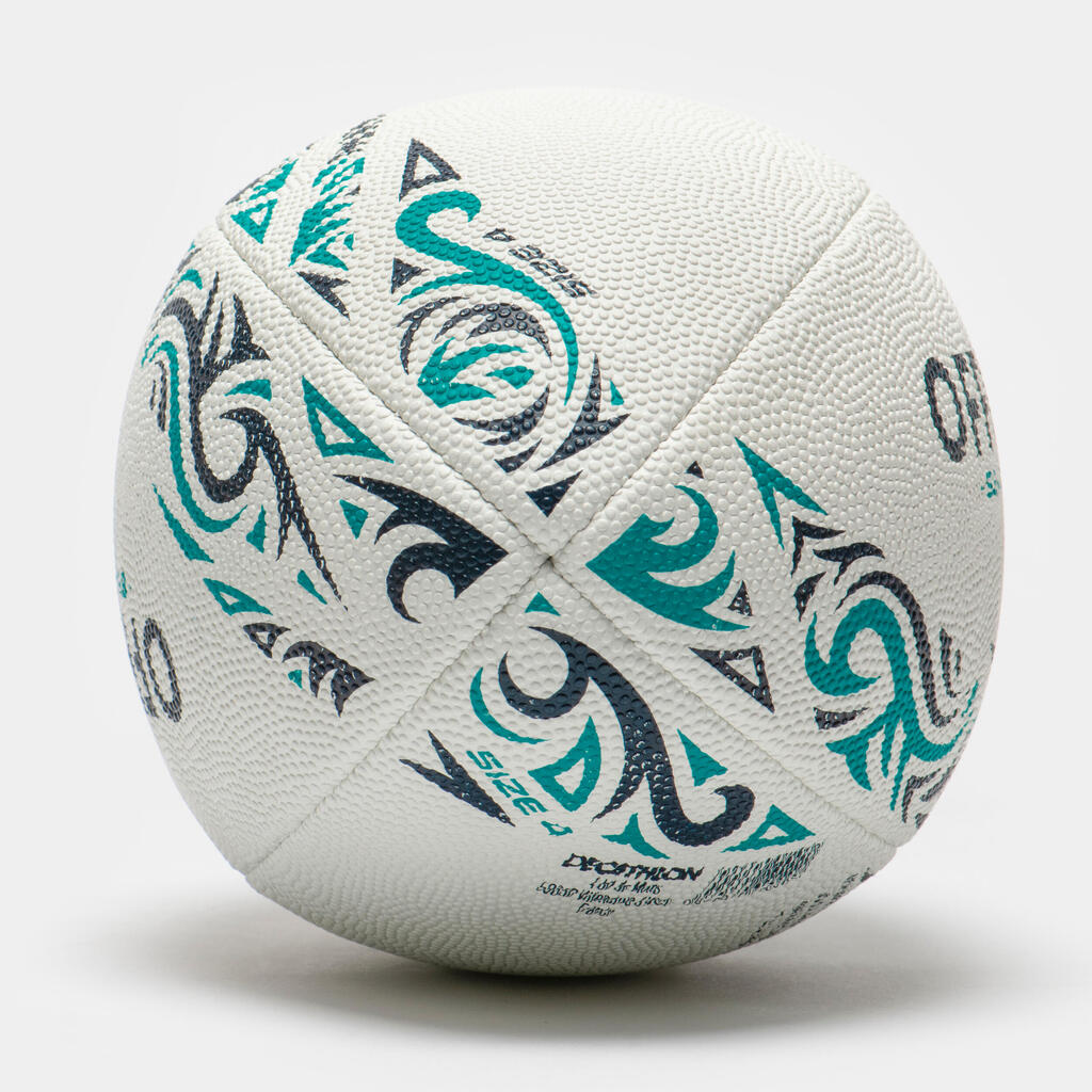 Beach-Rugbyball R500 Match Gr. 4