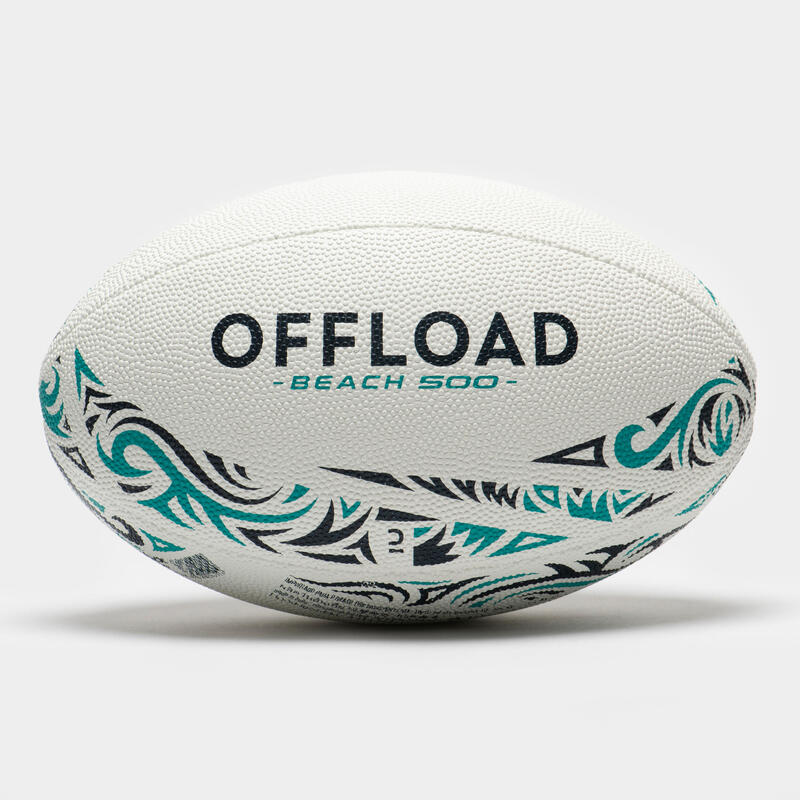 Piłka do rugby plażowego Offload R500 Match rozmiar 4
