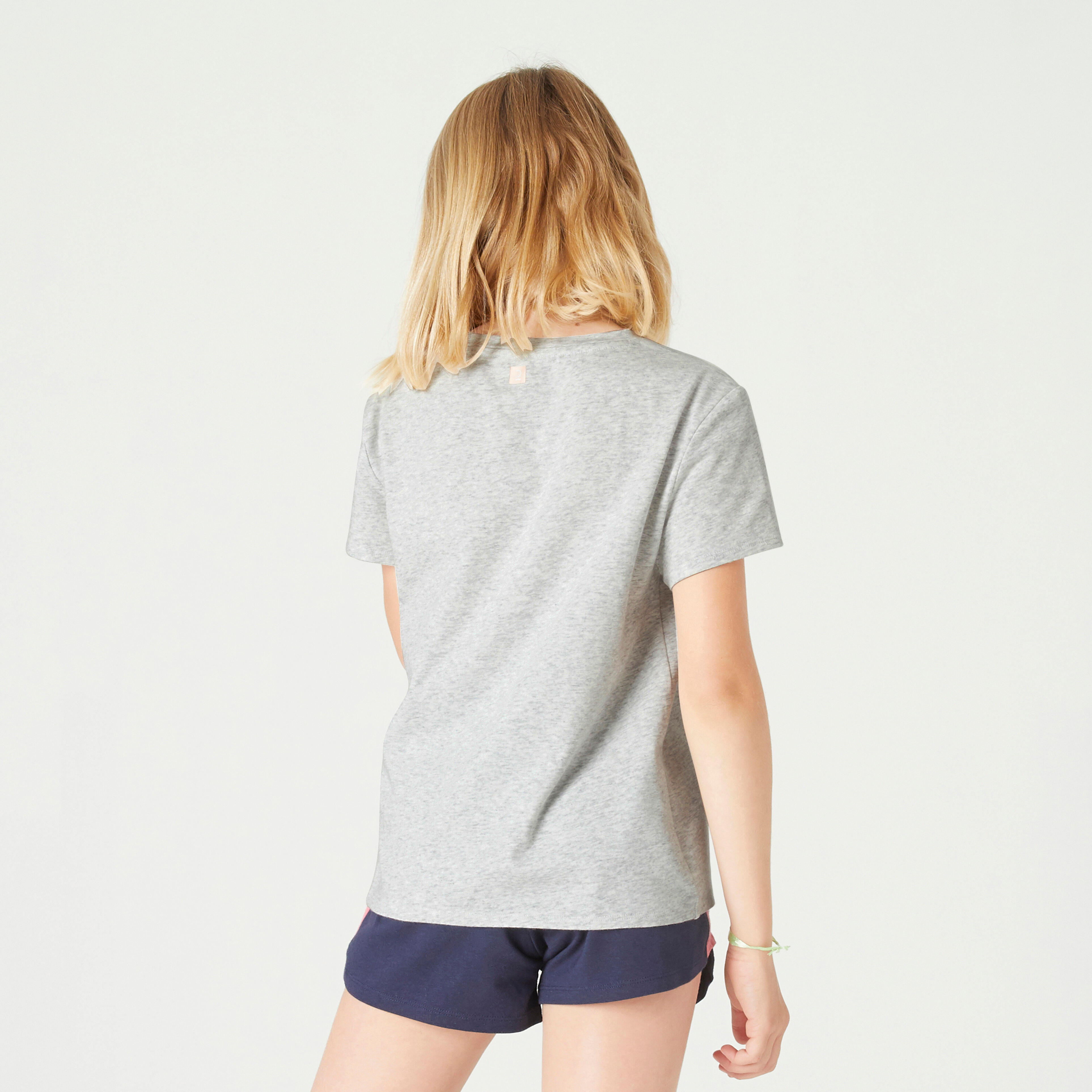 Grey t shirt girls sale
