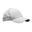 Cappellino fitness unisex bianco