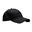 Cappellino adulto fitness cotone nero