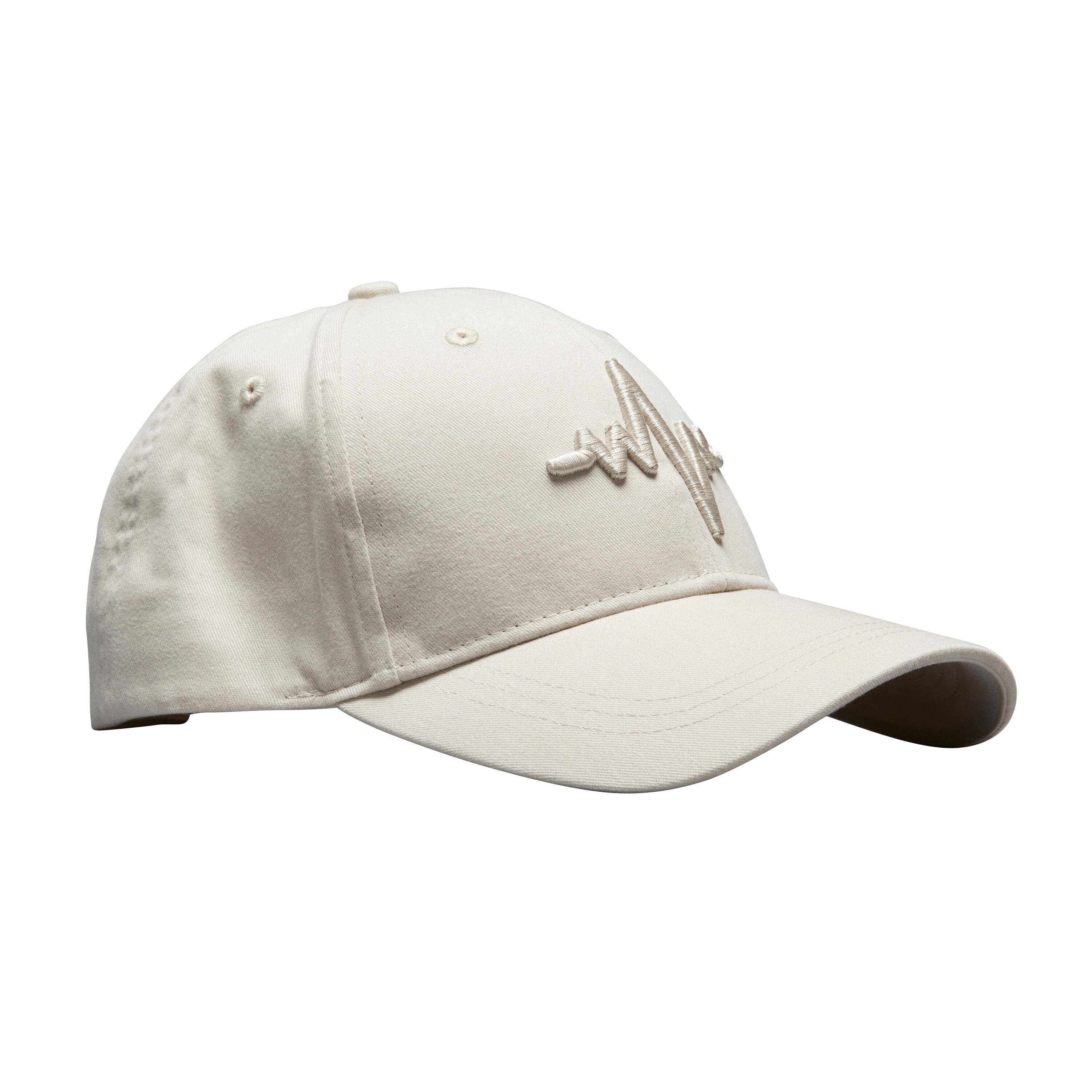DOMYOS Cappellino fitness unisex bianco