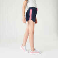 Girls' Cotton Shorts - Navy