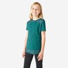 Girls Double Layered T-shirt S500- Green