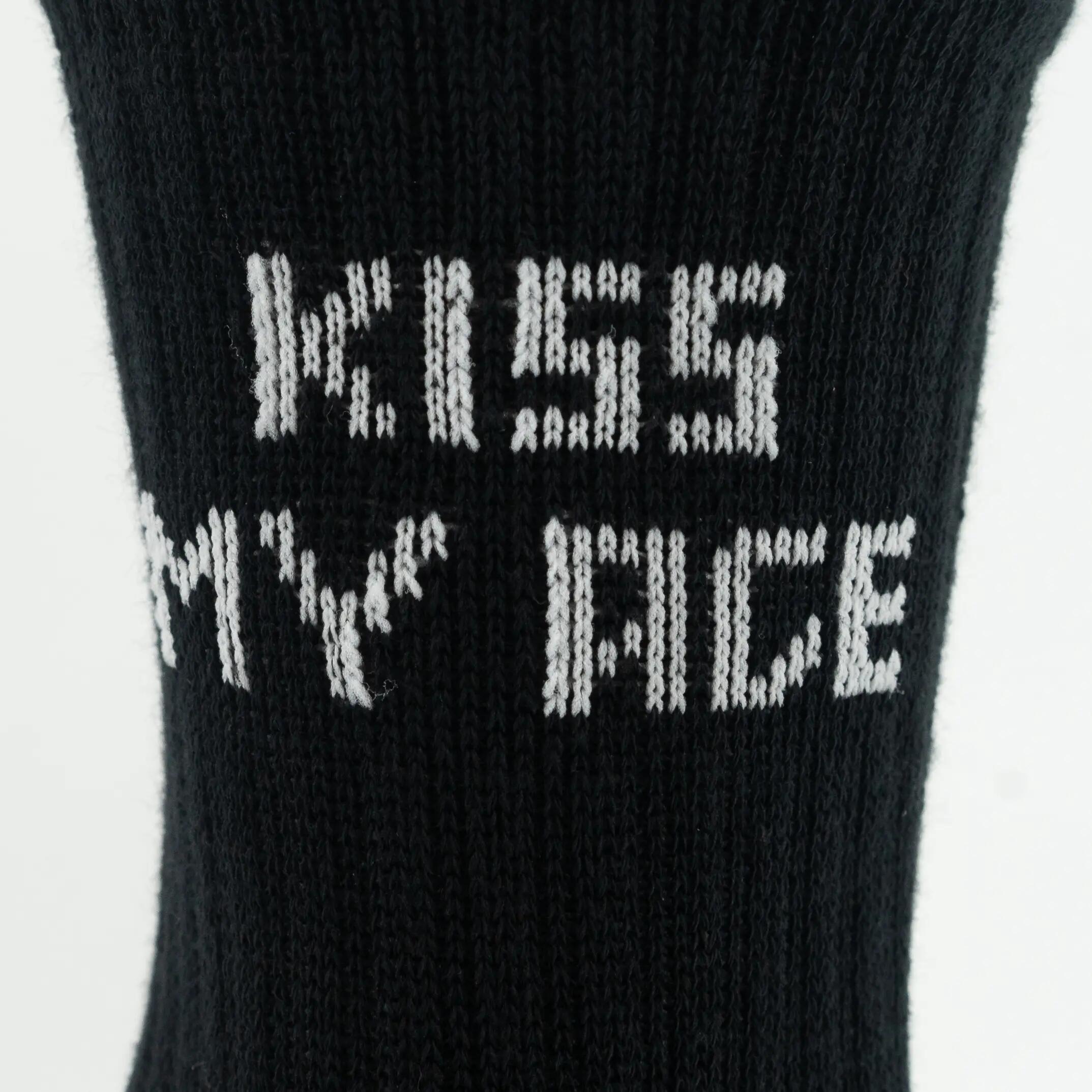 High-Cut Sports Socks RS 500 4-Pack - Black 11/11