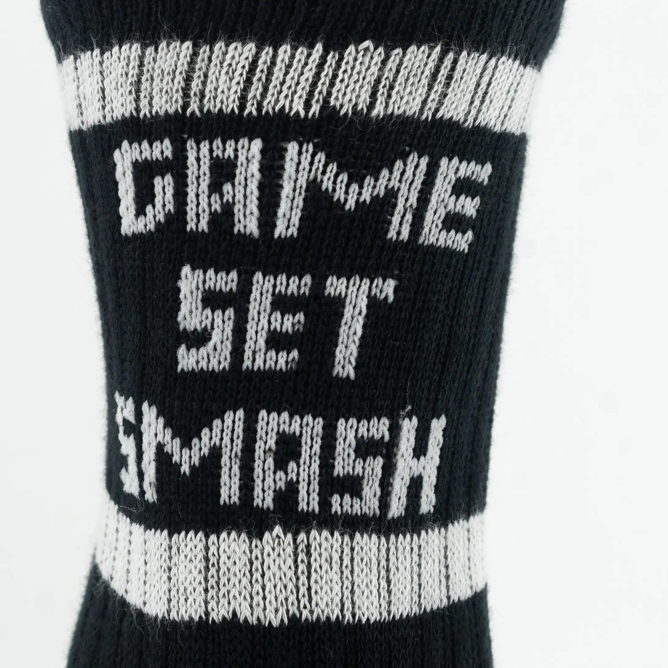 High-Cut Sports Socks RS 500 4-Pack - Black 10/11