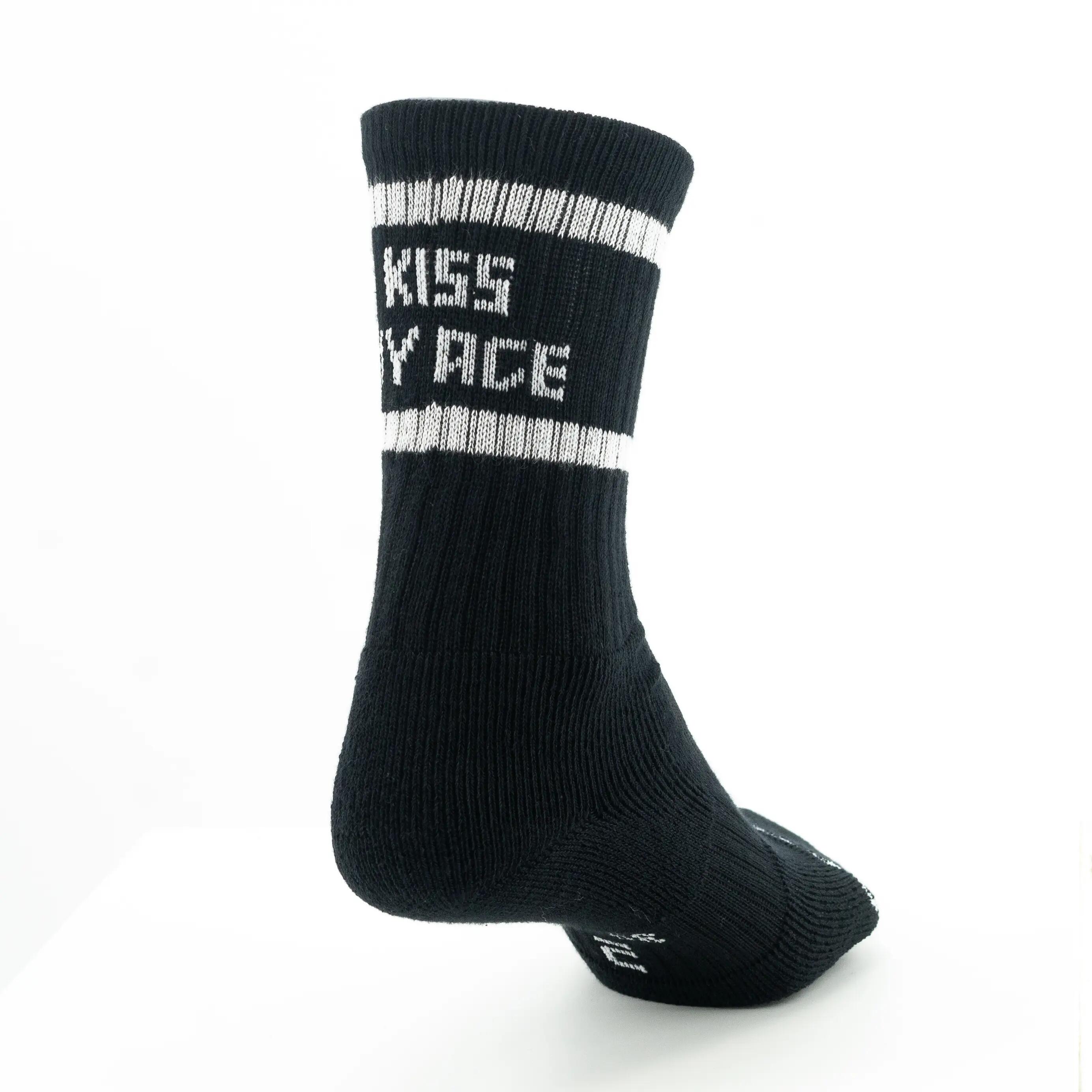 High-Cut Sports Socks RS 500 4-Pack - Black 9/11