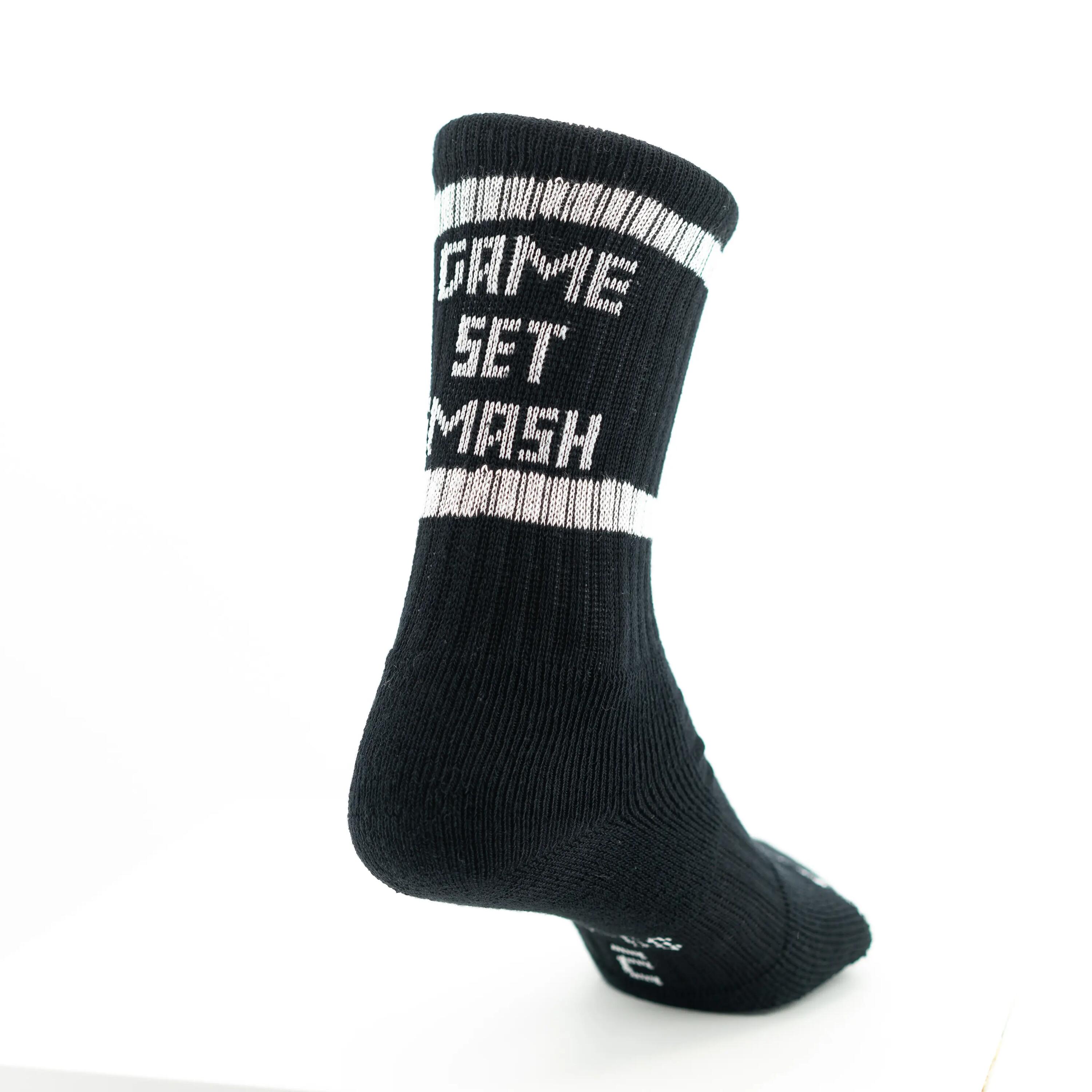 High-Cut Sports Socks RS 500 4-Pack - Black 8/11