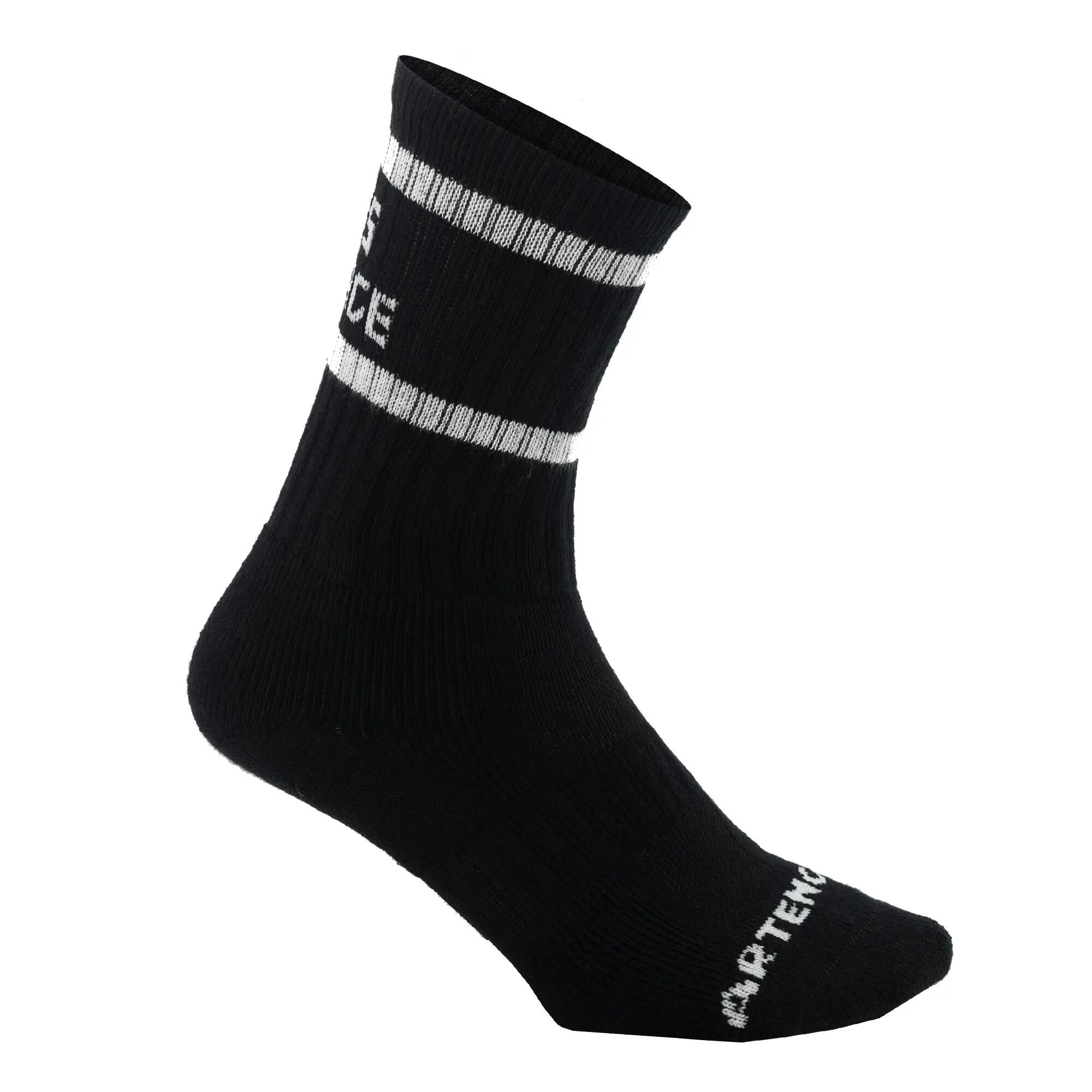 High-Cut Sports Socks RS 500 4-Pack - Black 4/11
