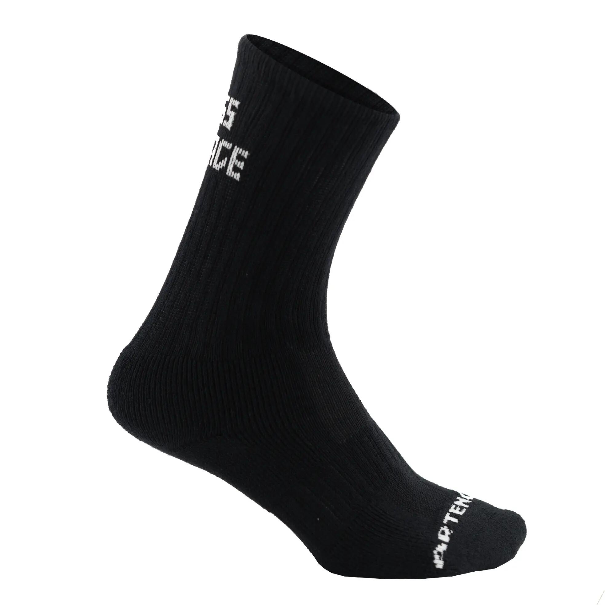 High-Cut Sports Socks RS 500 4-Pack - Black 2/11