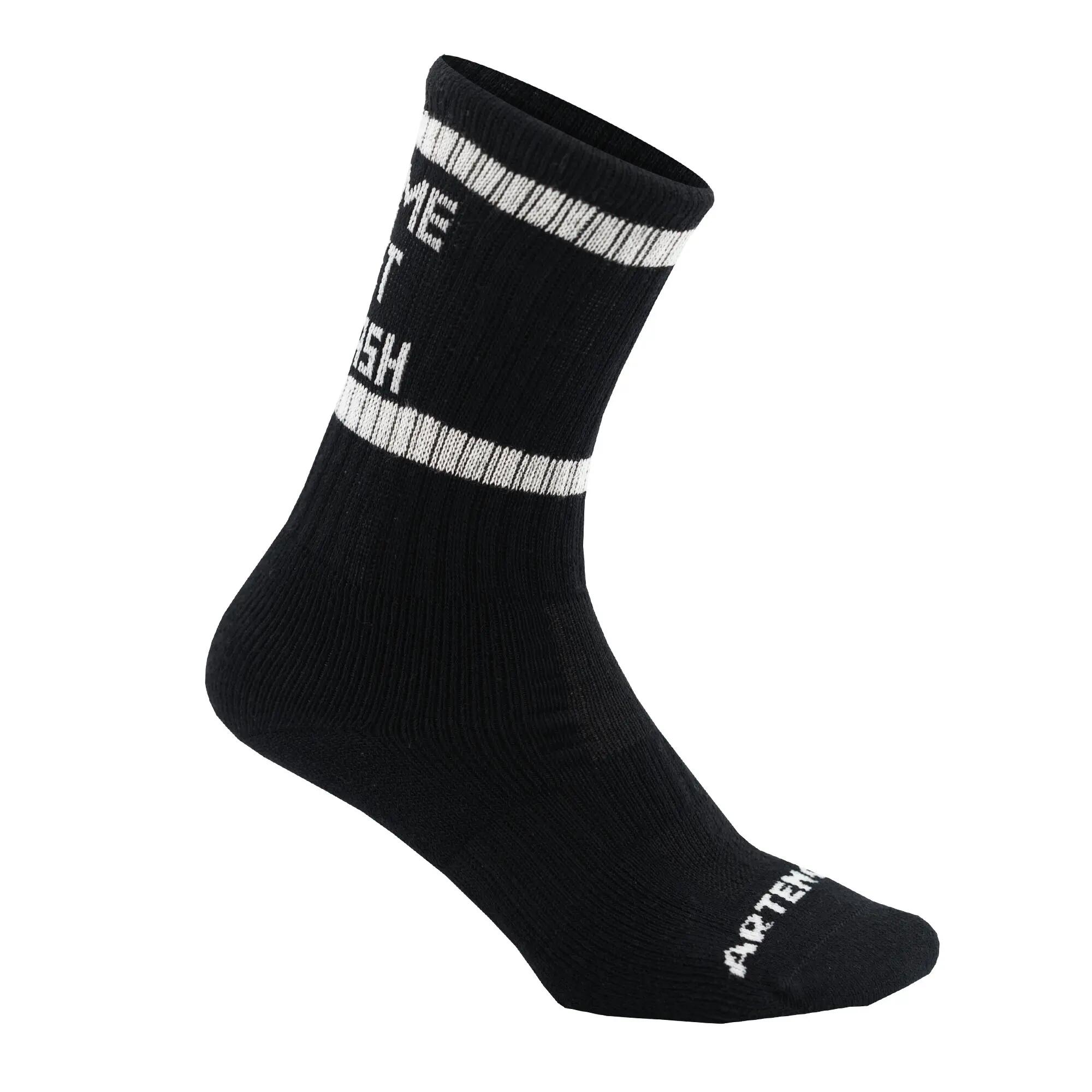 High-Cut Sports Socks RS 500 4-Pack - Black 5/11