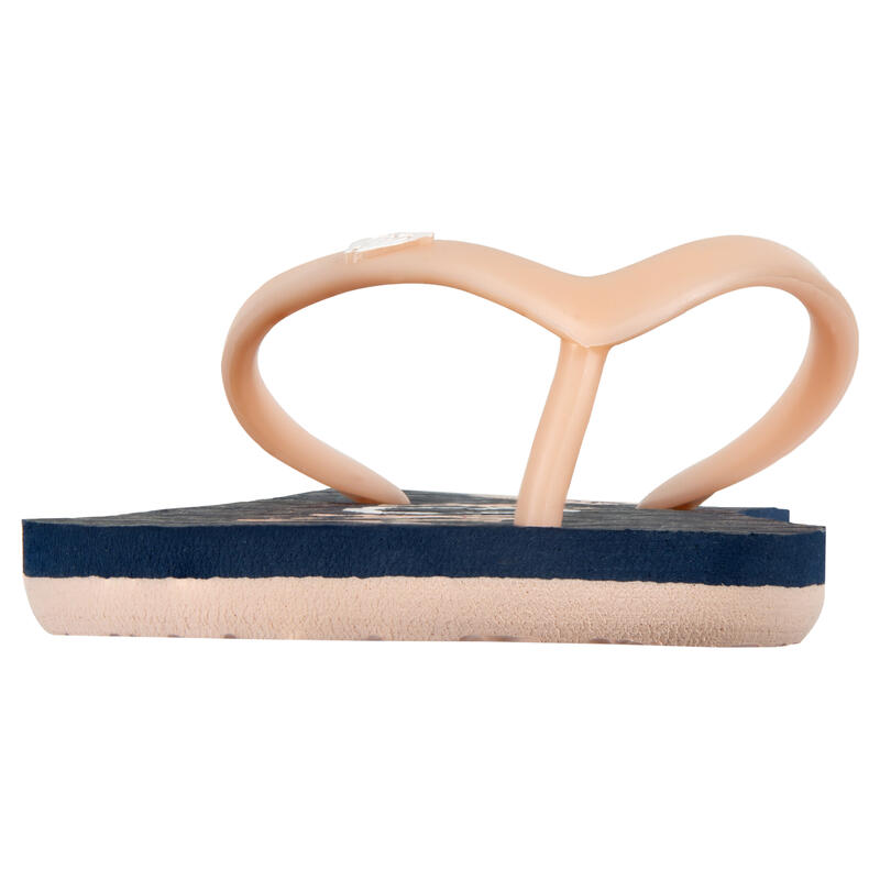 TONGS FEMME The Sea Navy Rose