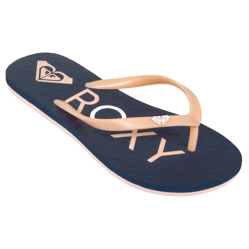 WOMEN'S FLIP-FLOPS ROXY The Sea - Pink ROXY - Decathlon