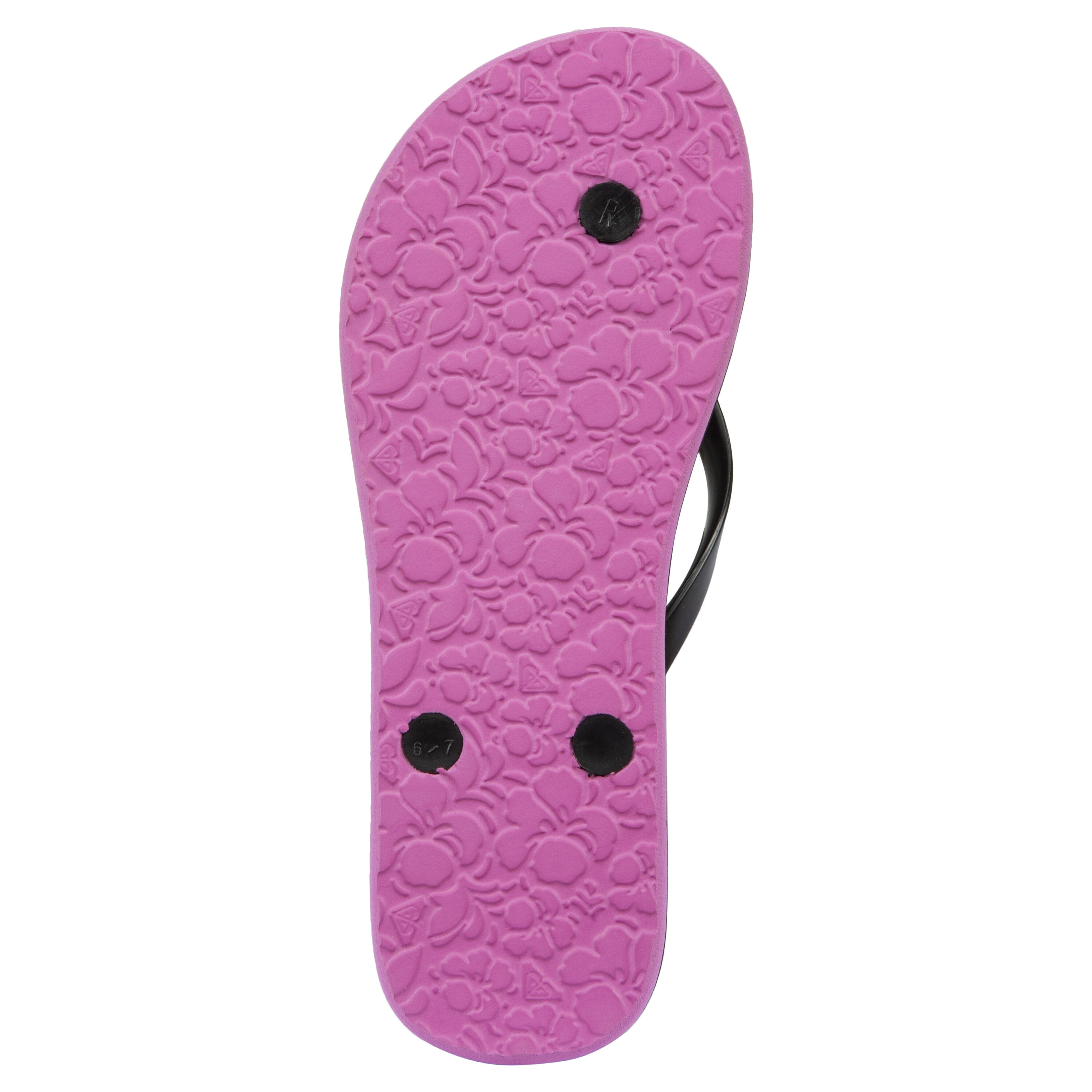 TONGS FEMME ROXY The Sea Noires 3/6