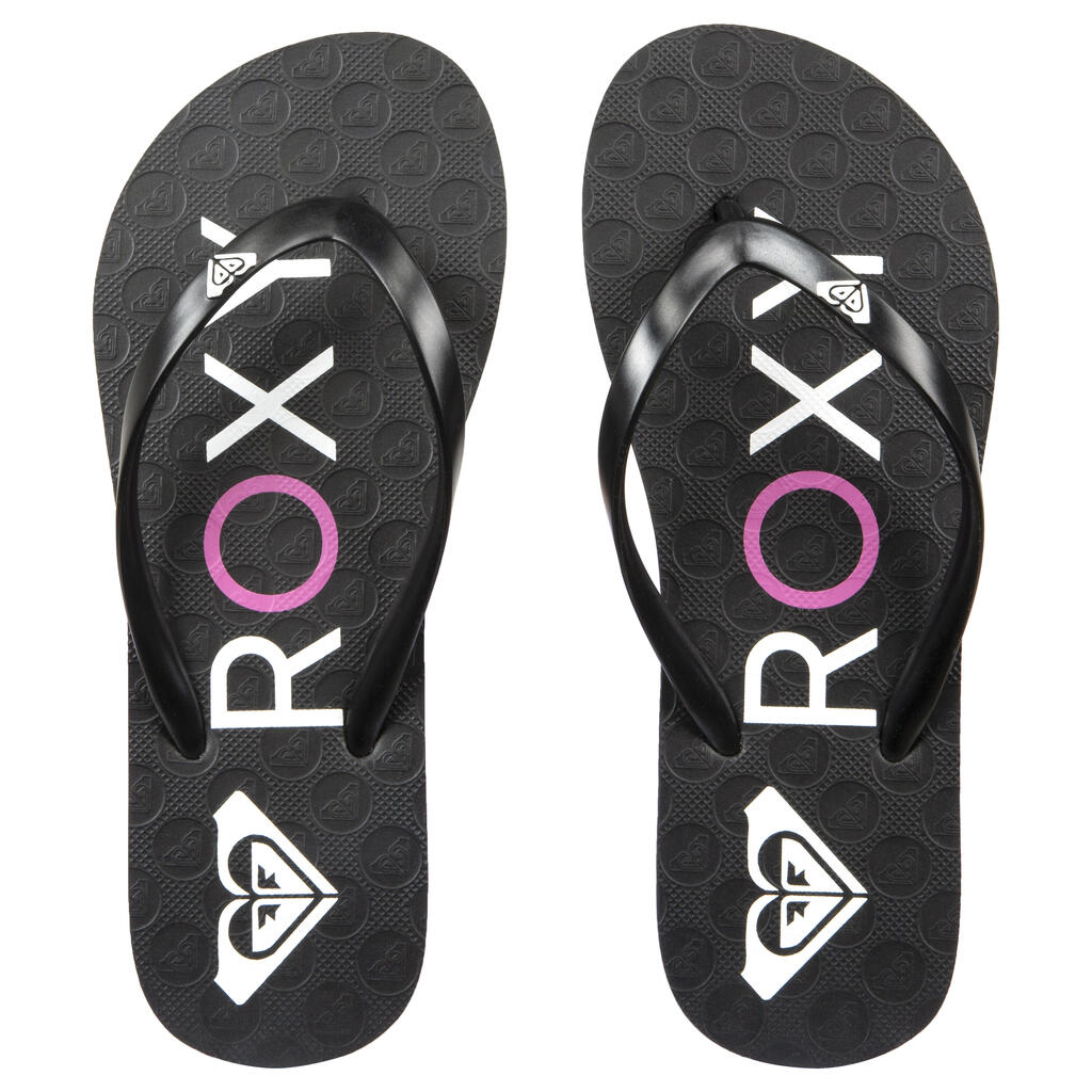 WOMEN'S FLIP-FLOPS ROXY The Sea - Black