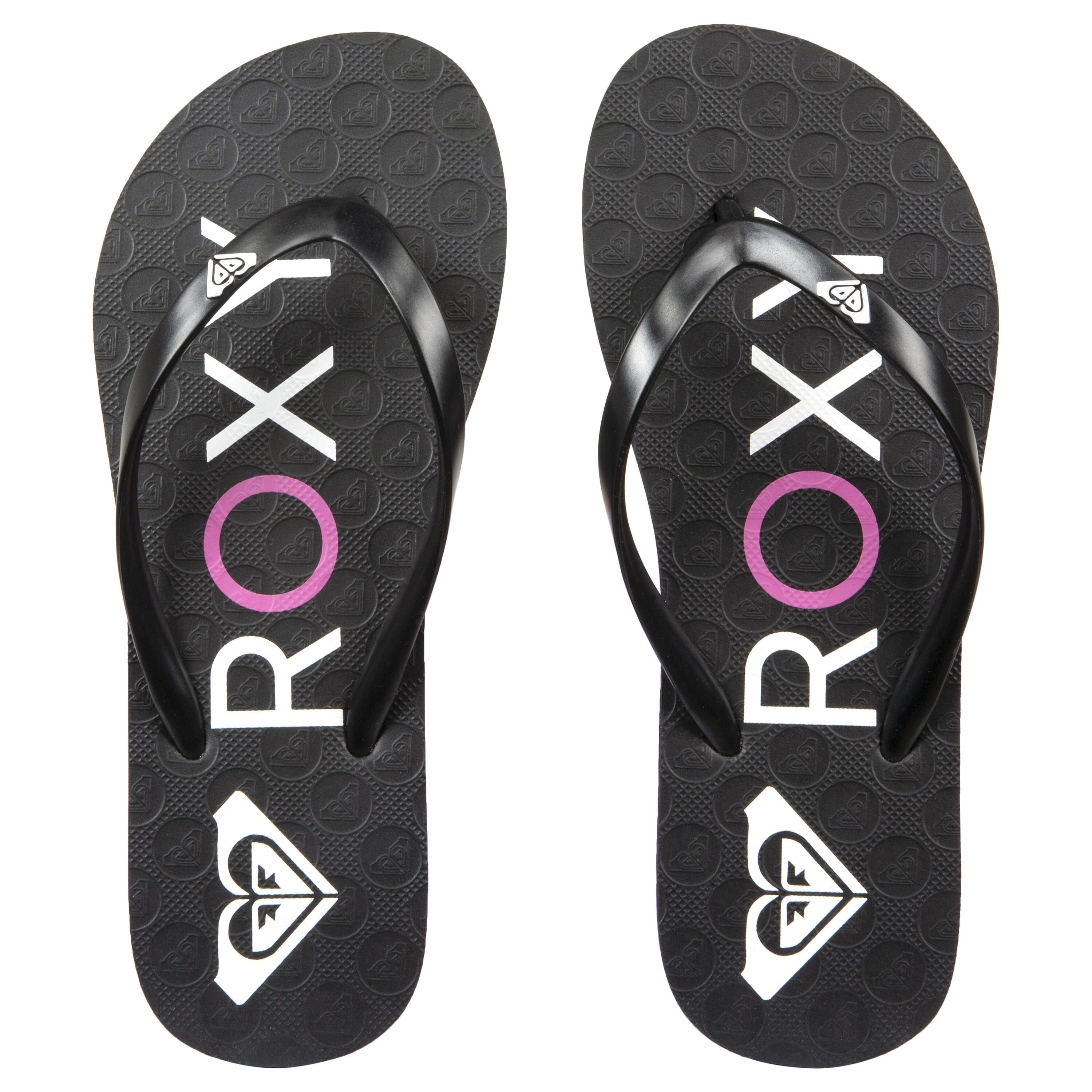 WOMEN'S TONGS ROXY The Sea Black