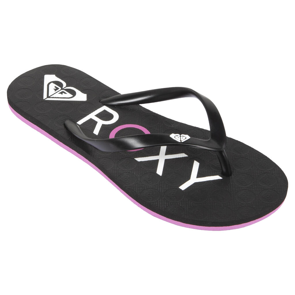 WOMEN'S FLIP-FLOPS ROXY The Sea - Black