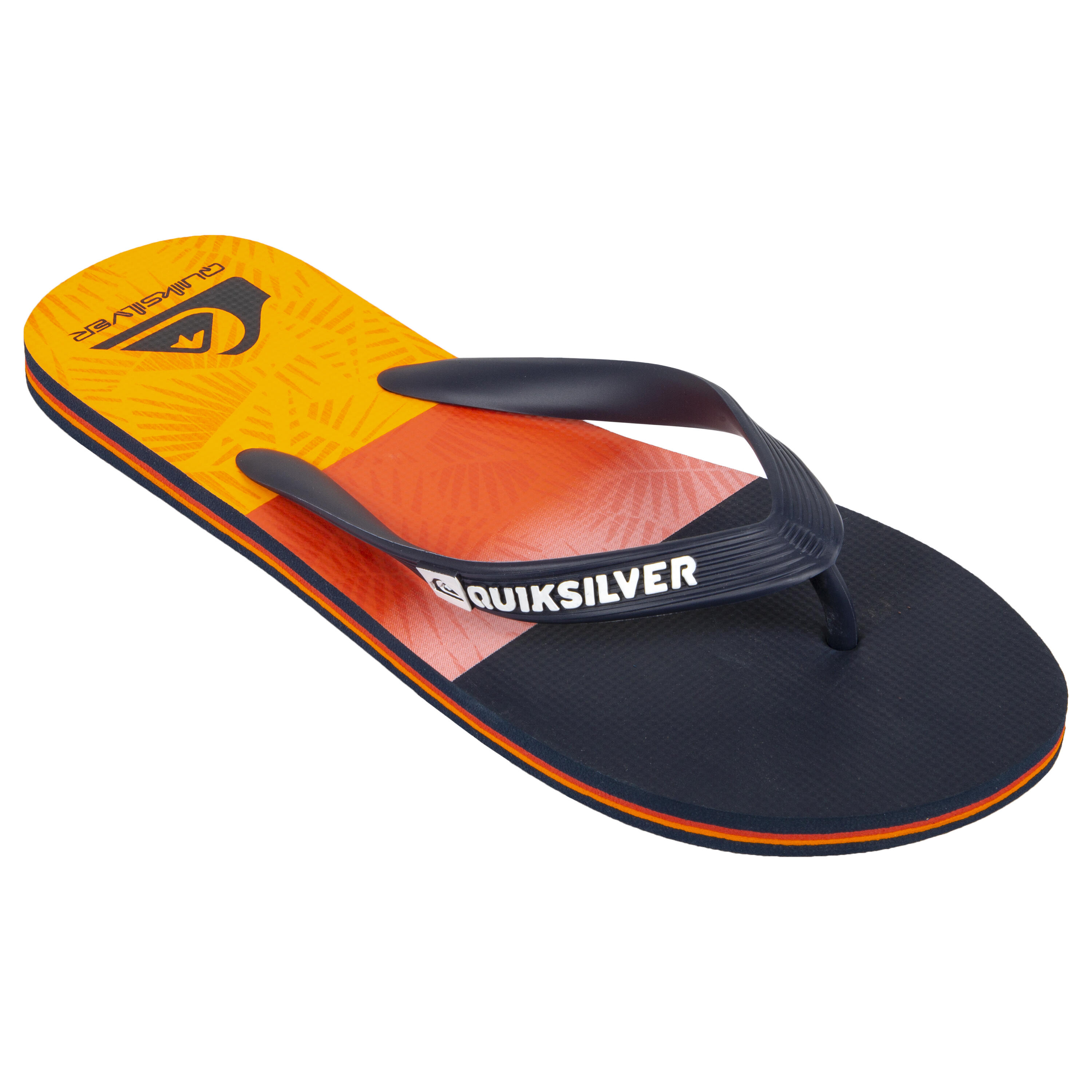 Chanclas Quiksilver Molokai Island Vibes Hombre Azul Naranja Rojo  QUIKSILVER | Decathlon