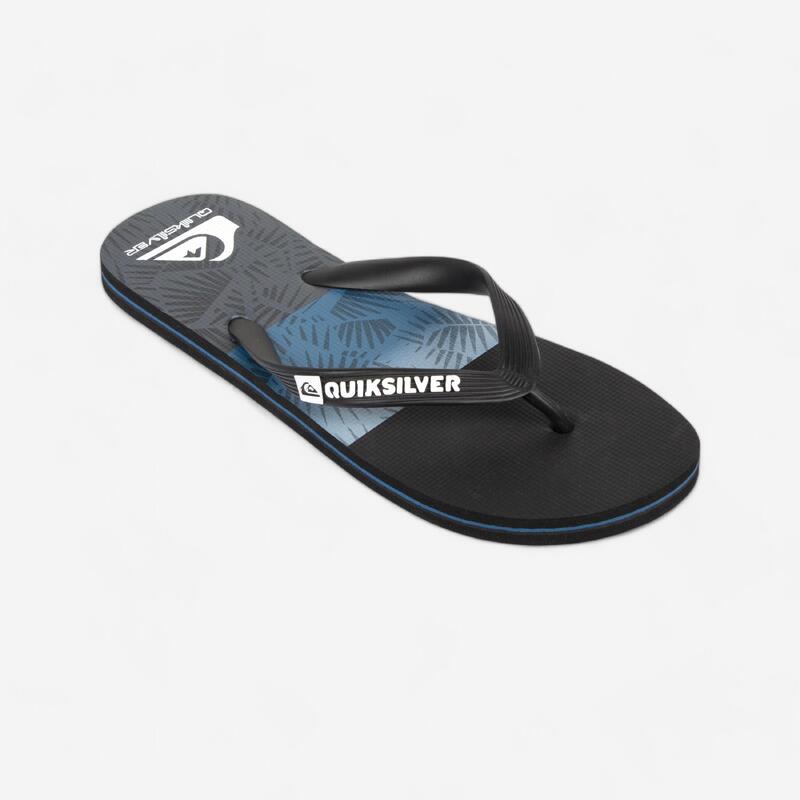 Slippers voor heren Molokai Island Vibes zwart