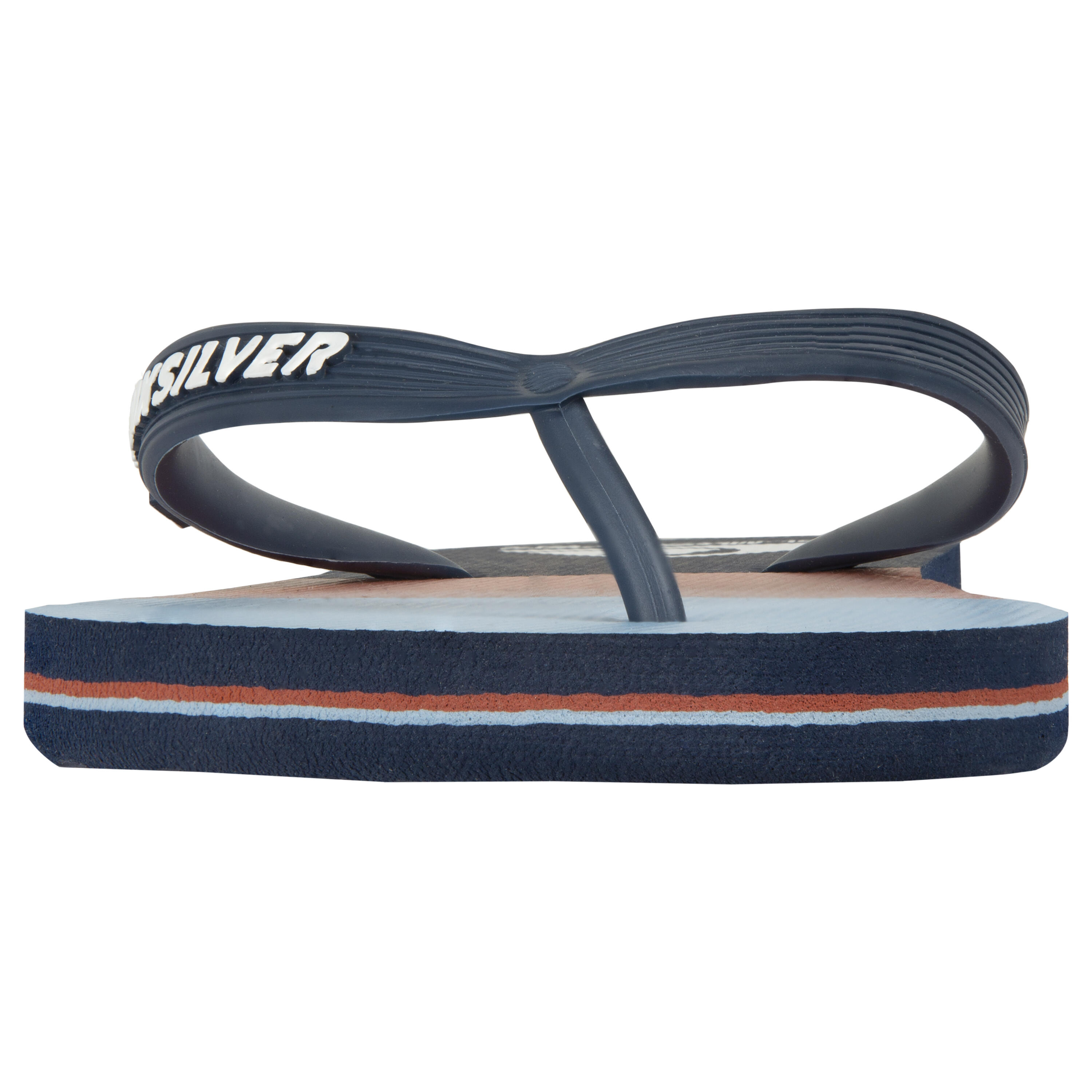 TONGS HOMME MOLOKAI Bleu Orange 5/6