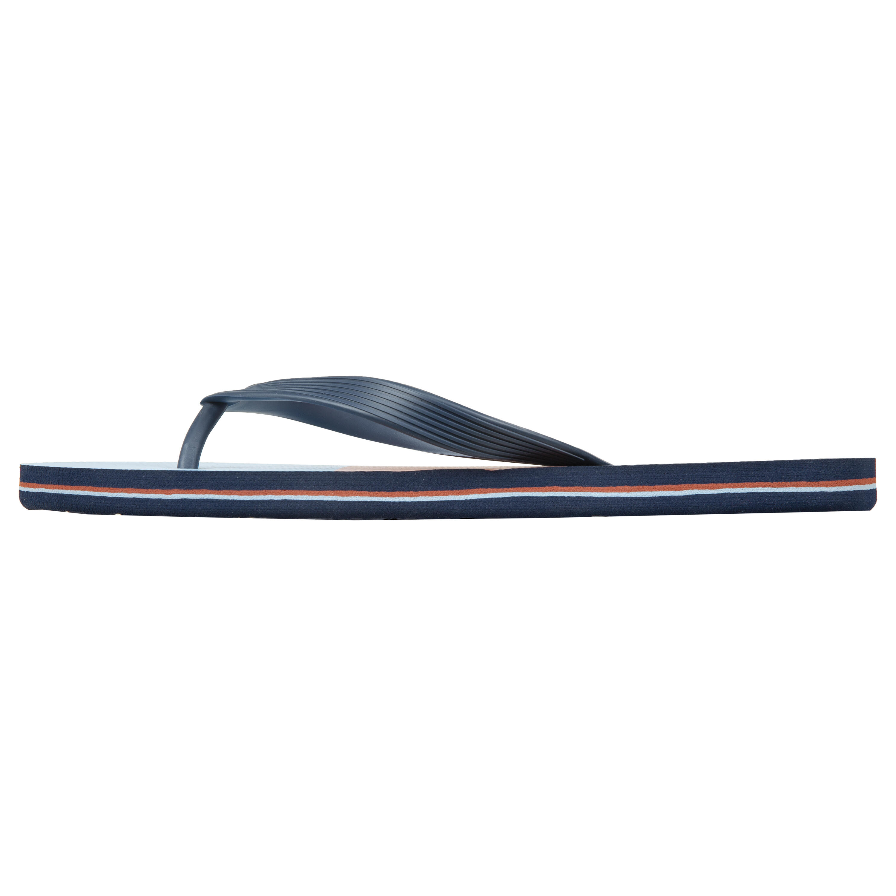 TONGS HOMME MOLOKAI Bleu Orange 4/6
