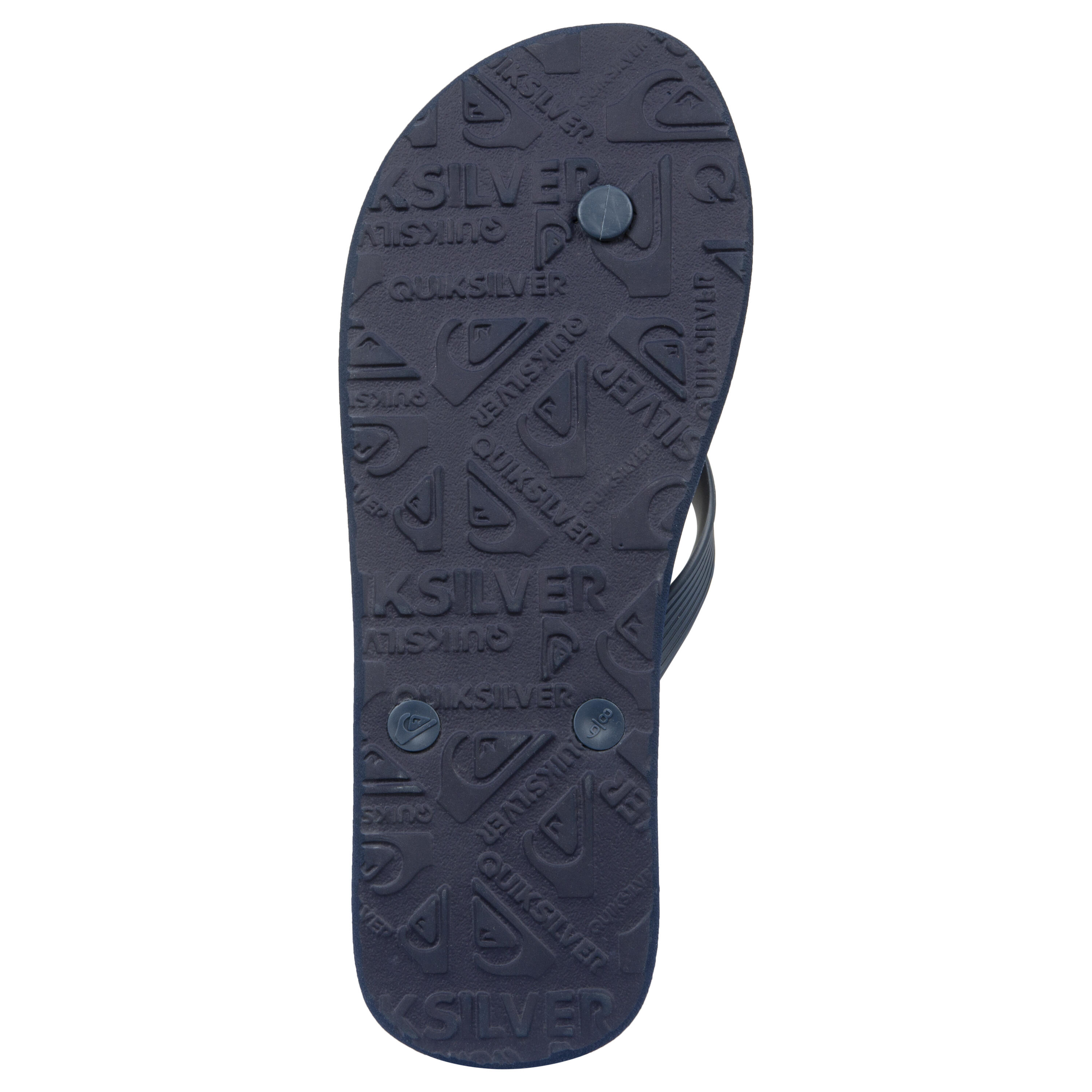 TONGS HOMME MOLOKAI Bleu Orange 3/6
