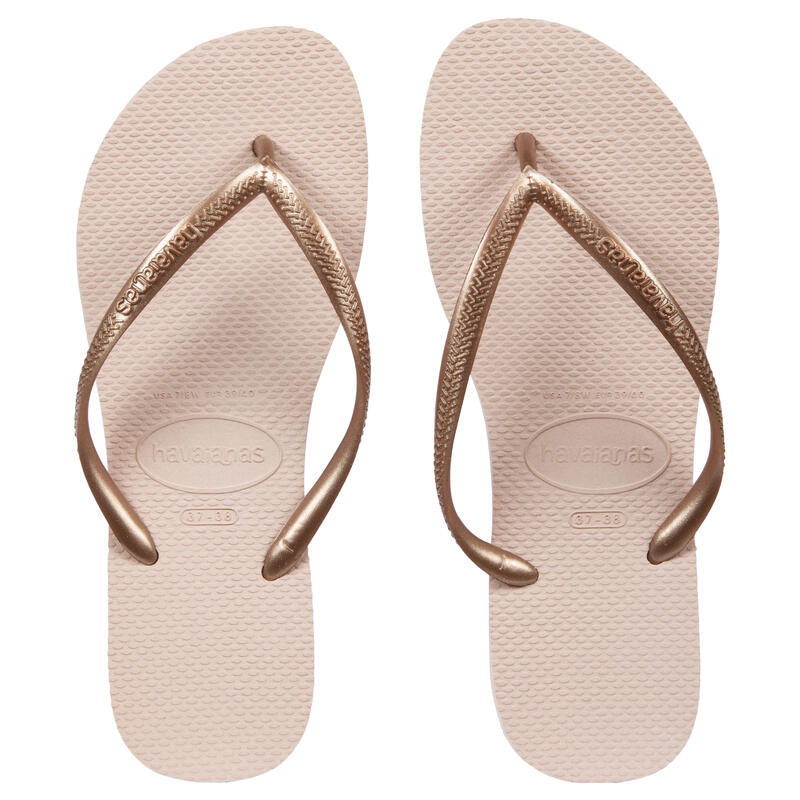 Chinelos Havaianas Slim Mulher Rosa