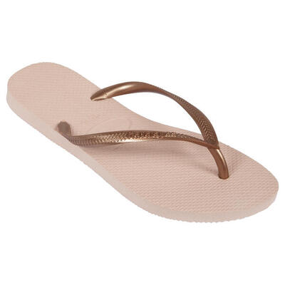 Zehensandalen Damen Slim rosa