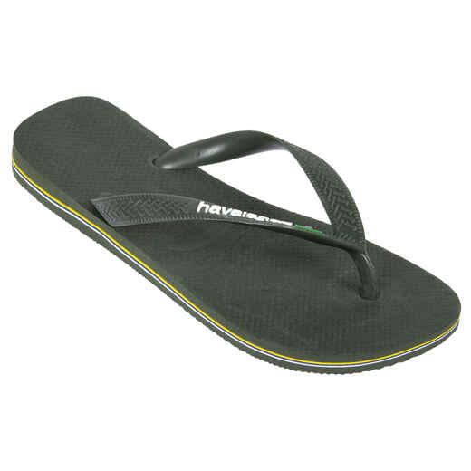 
      MEN'S FLIP-FLOPS HAVAIANAS Logo - Olive
  