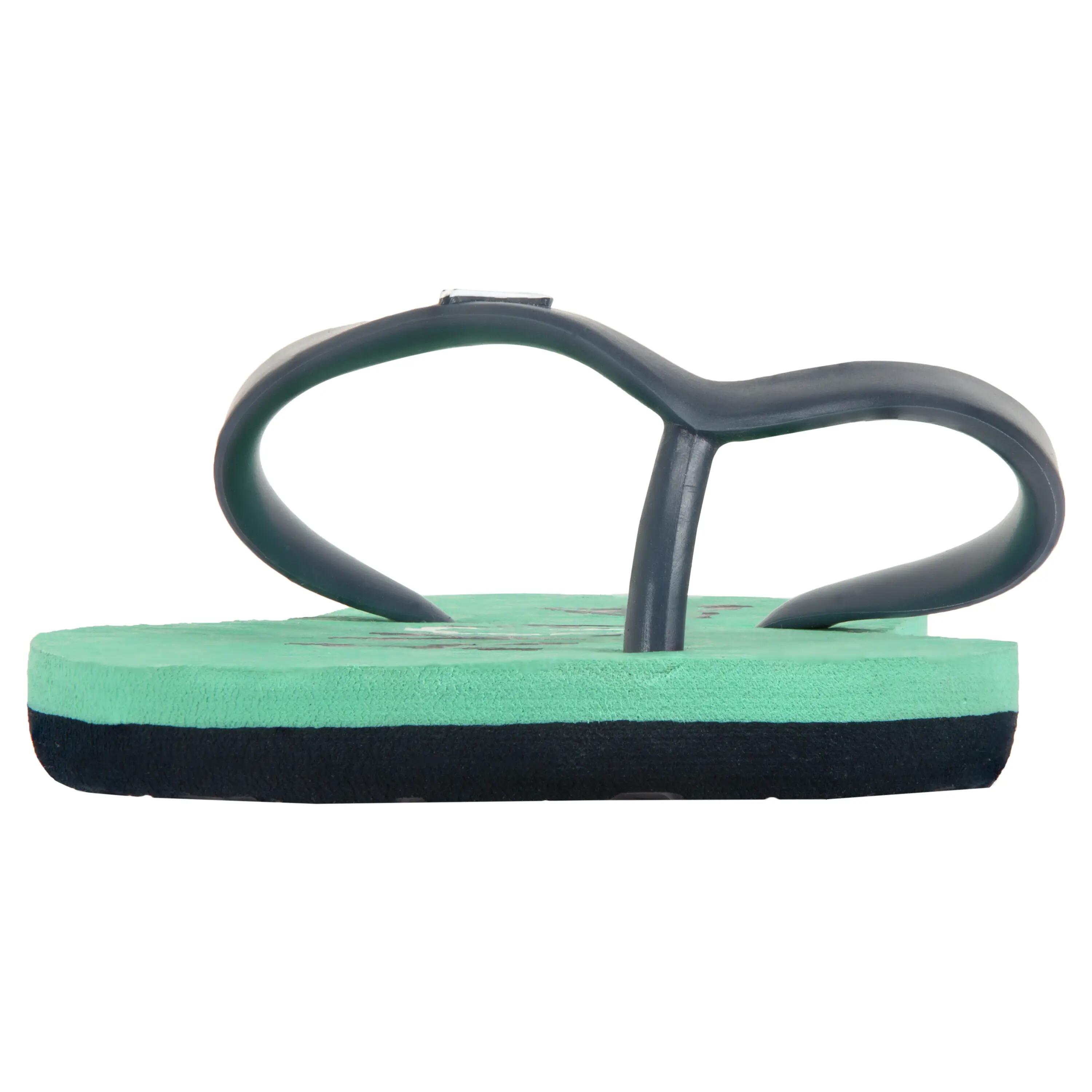 Női strandpapucs, Sealetter, zöld  5/6