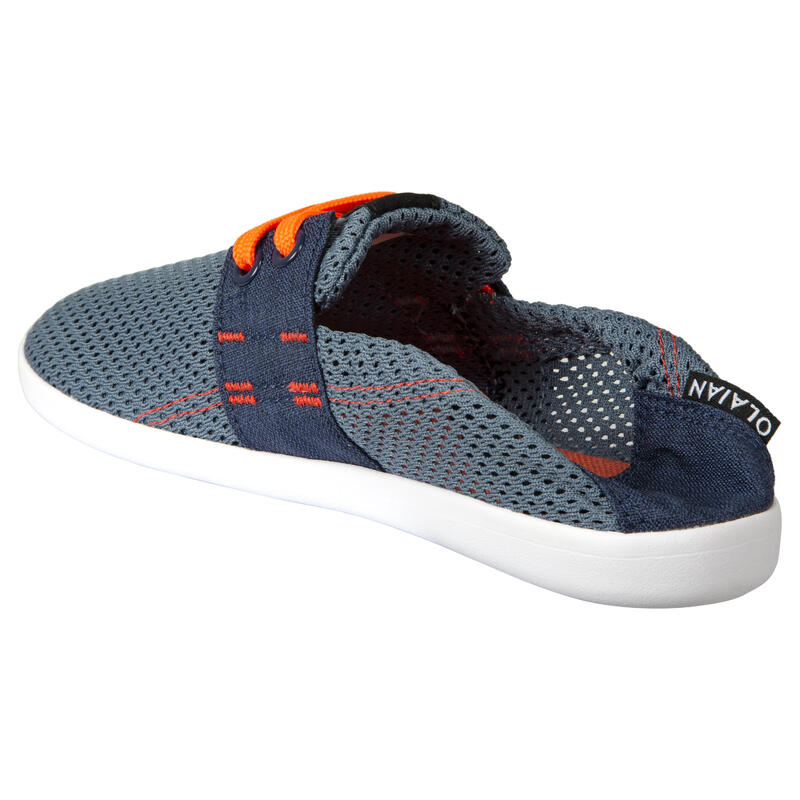 Strandschoenen voor kinderen Areeta blauw grijs