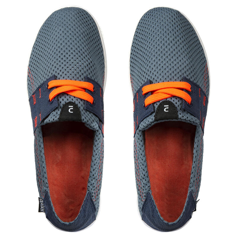 Strandschuhe Kinder - Areeta blau/grau