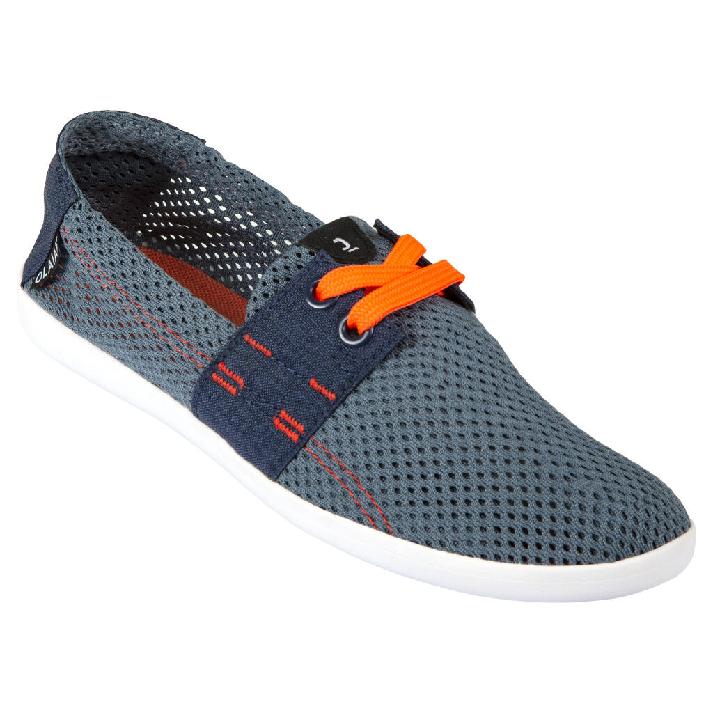 Chaussures Enfant - Areeta bleu gris