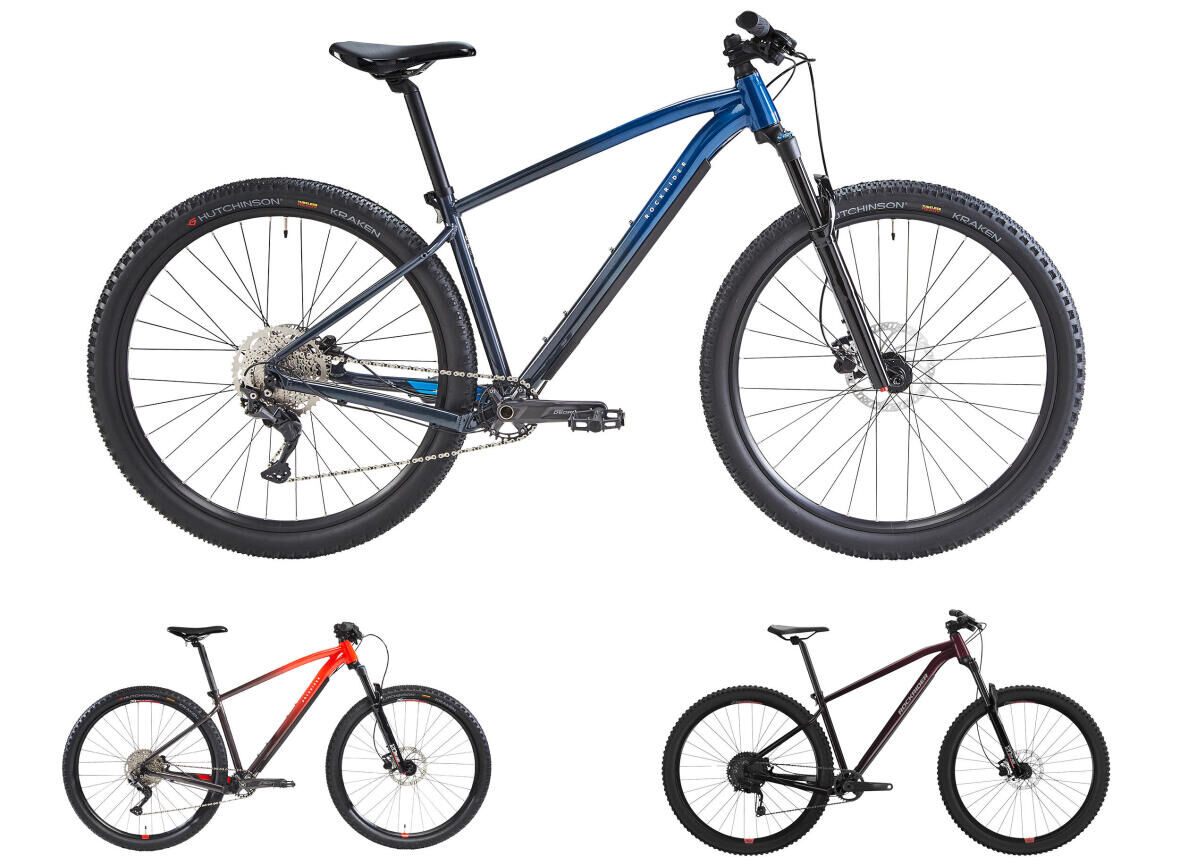 ROCKRIDER ST 560 MOUNTAIN BIKE
