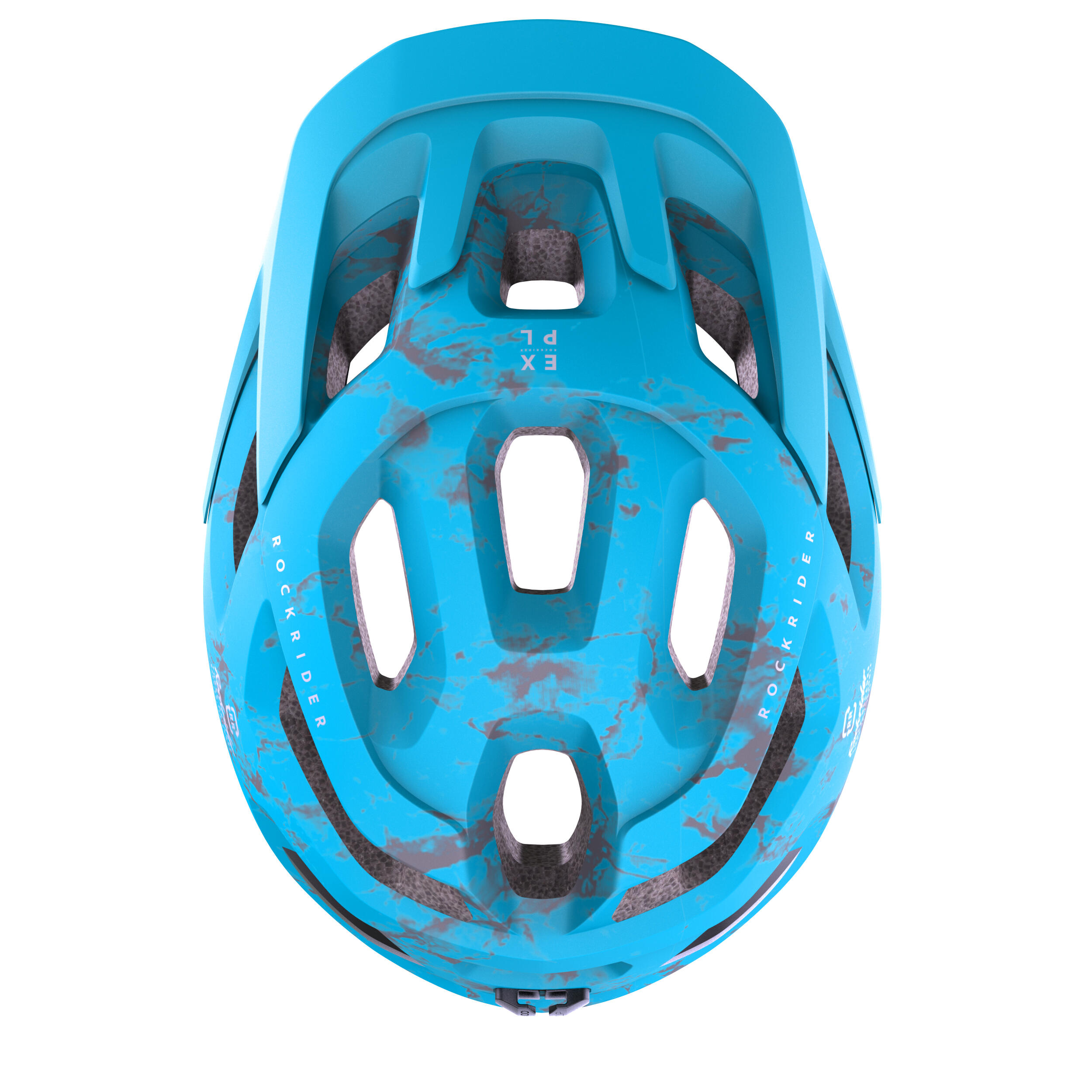 Mountain Bike Helmet EXPL 500 - Turquoise 16/18