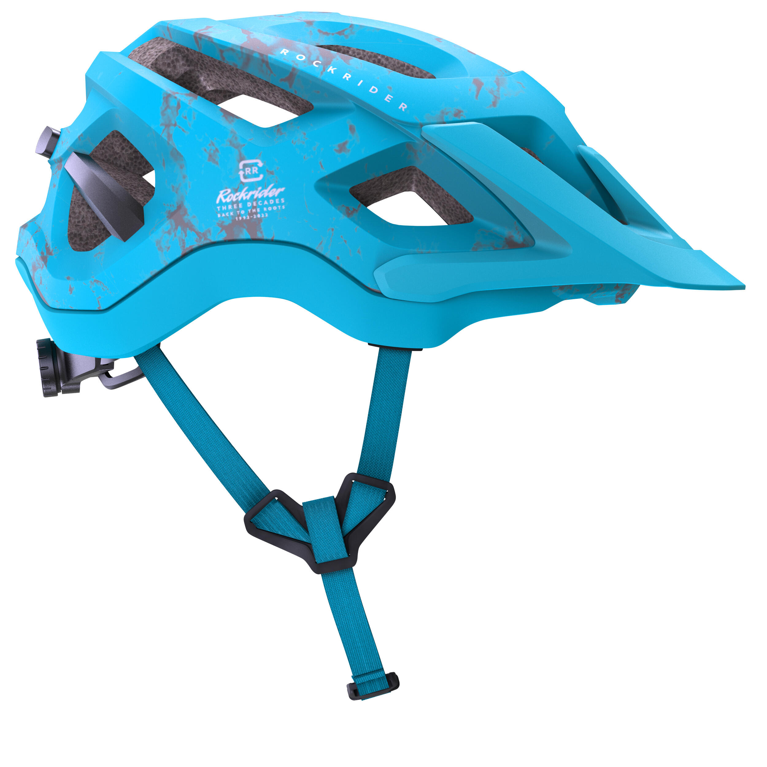 Mountain Bike Helmet EXPL 500 - Turquoise 18/18