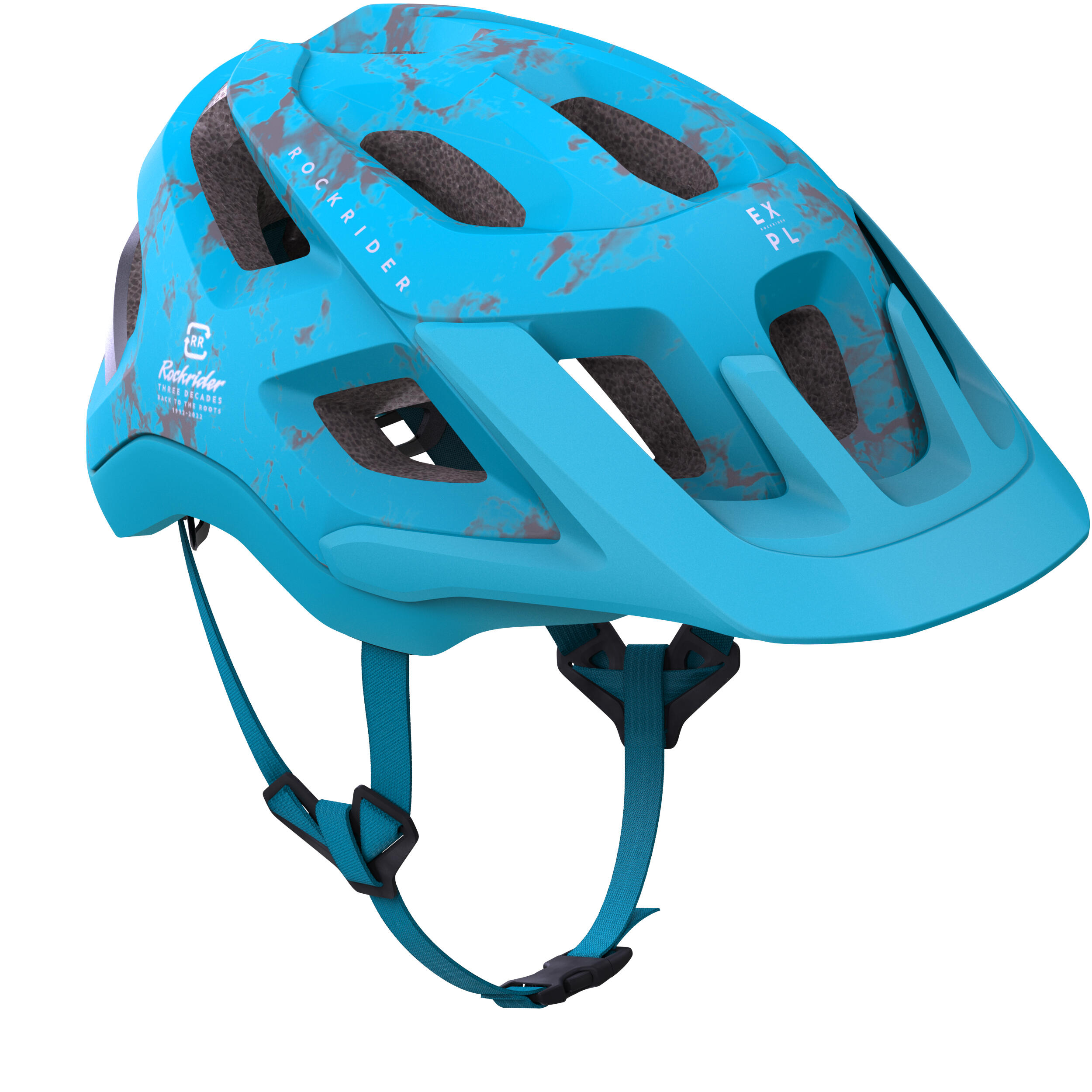Mountain Bike Helmet ST 500 - Turquoise 