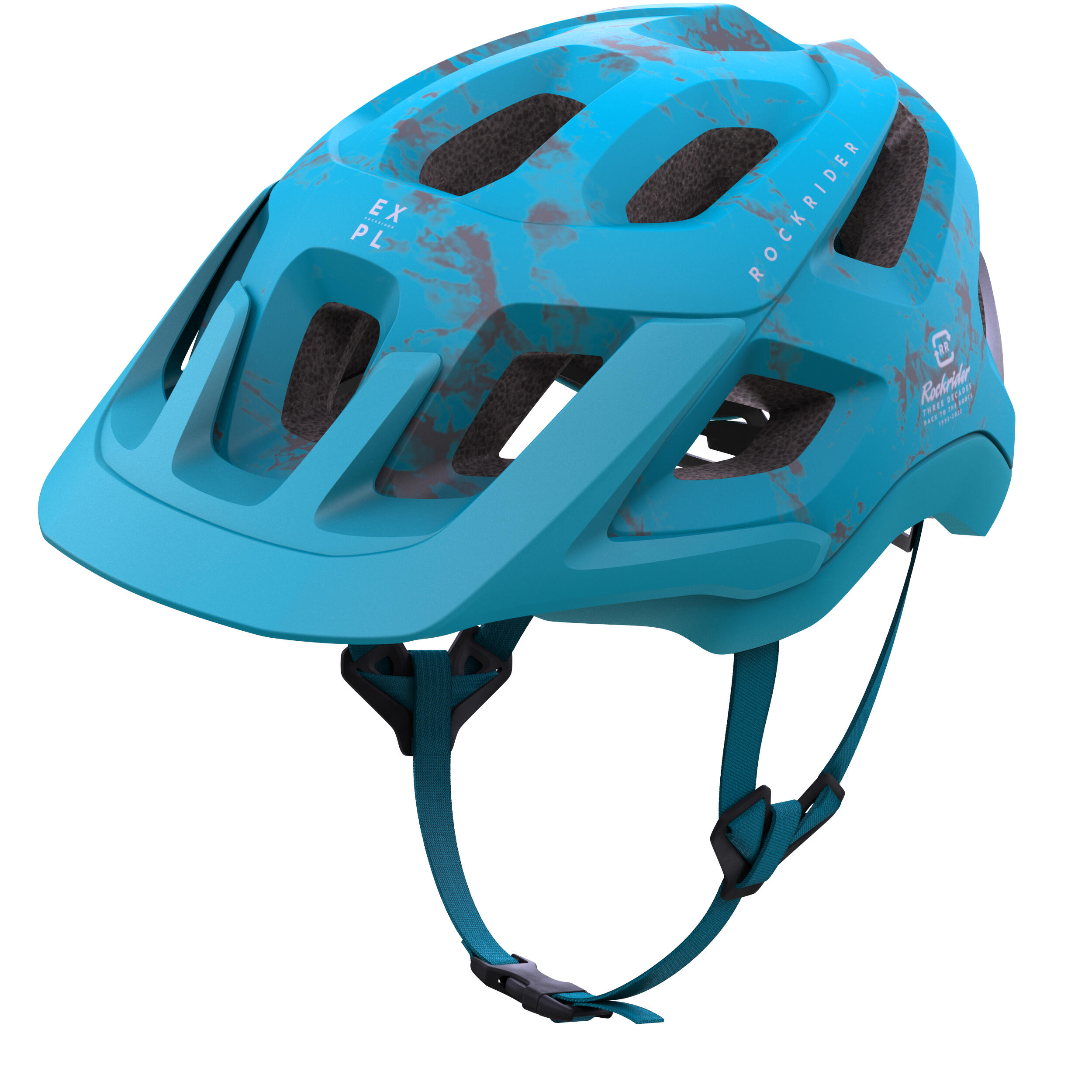 Mountain Bike Helmet EXPL 500 - Turquoise 12/18