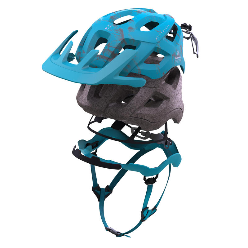 Kask rowerowy MTB Rockrider ST 500 LTD