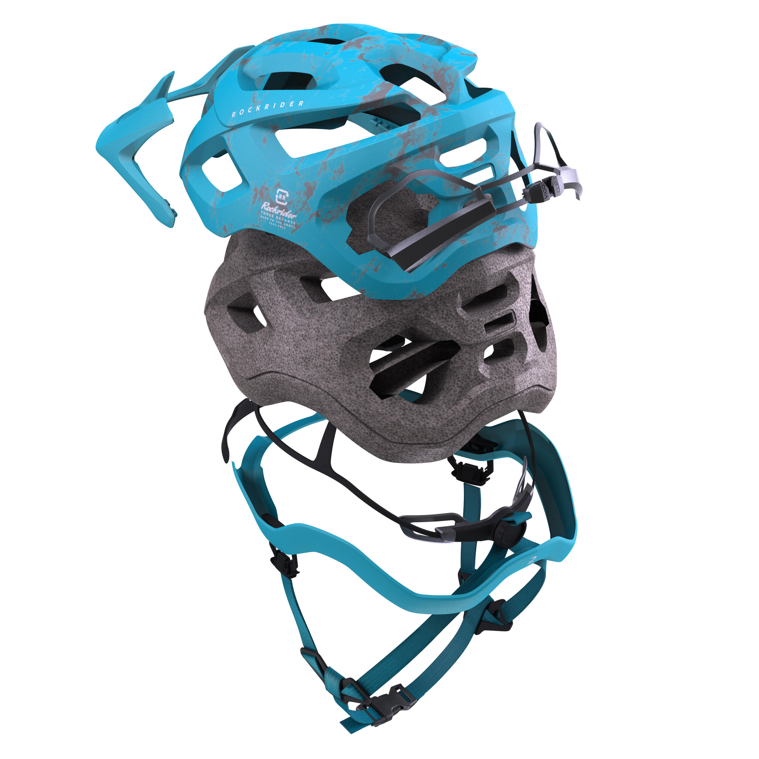 Mountain Bike Helmet ST 500 - Turquoise 