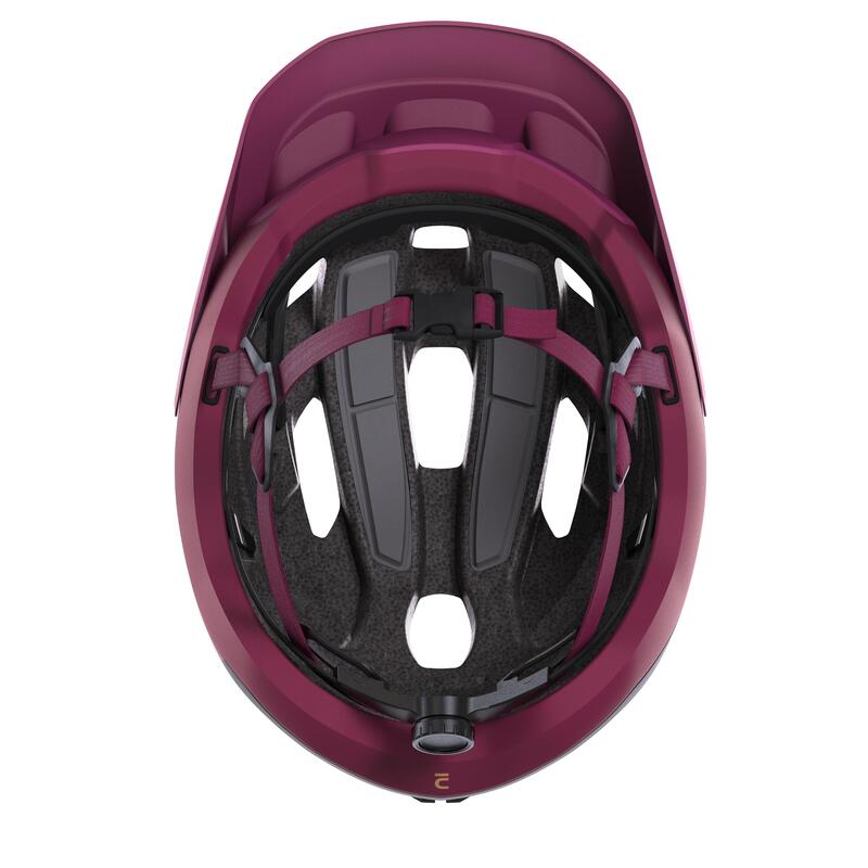 CASCĂ MTB EXPL 500 NEGRU